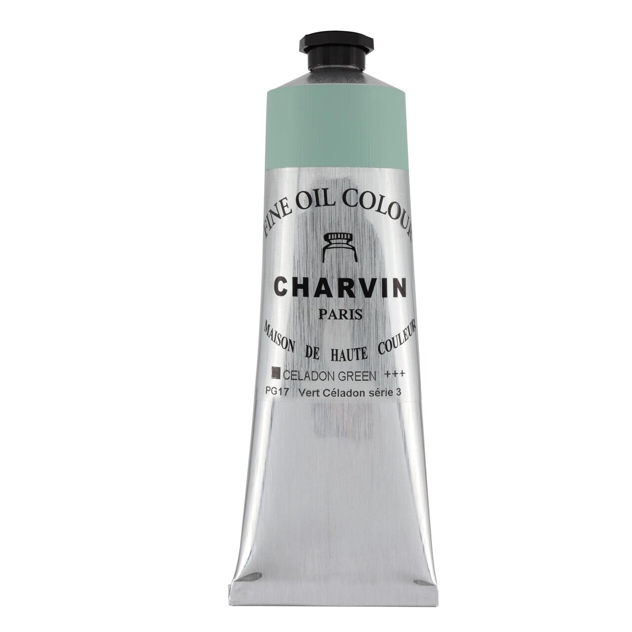Charvin Professional Artist Quality Oil Paints, Green, Blue and Violet Themed Hues, 150 ml